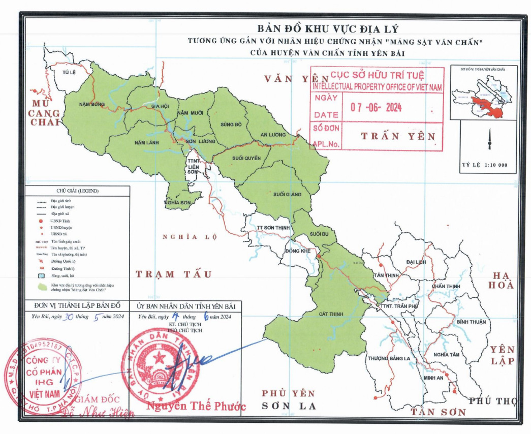 Bản đồ khu vực địa lý