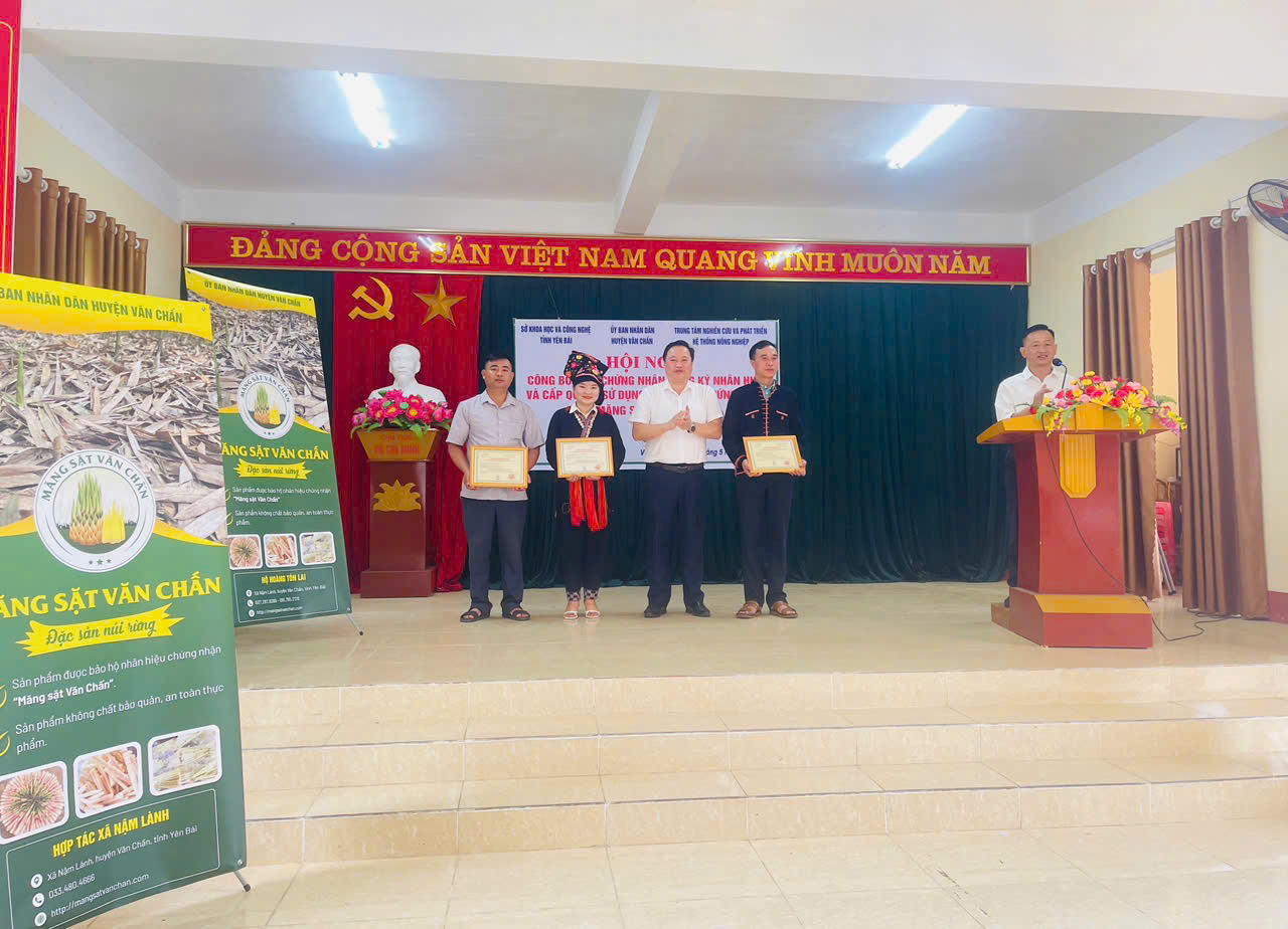 Hội nghị Cấp quyền sử dụng nhãn hiệu chứng nhận 